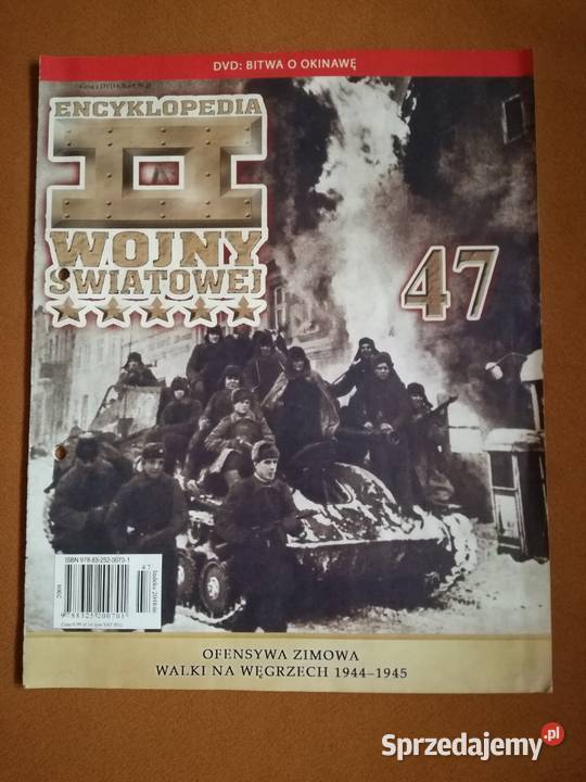 Encyklopedia II wojny światowej zeszyt 47