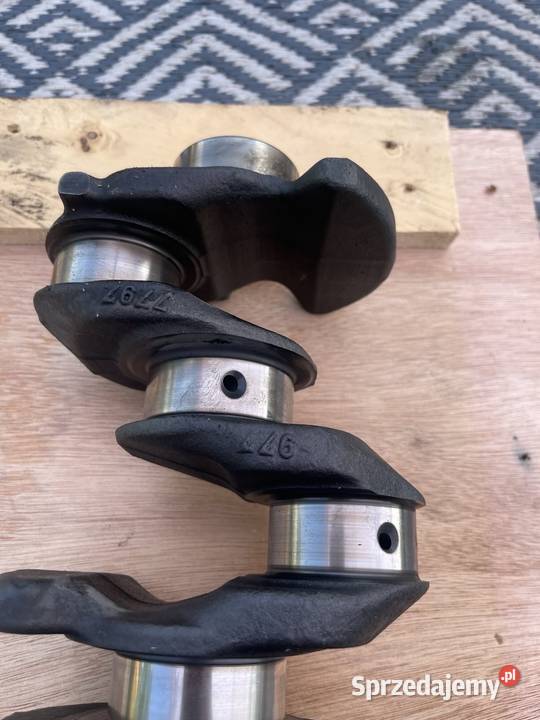 Wał N47D20A 177 BMW E90 E87 Blok silnika Stalowa Wola sprzedam