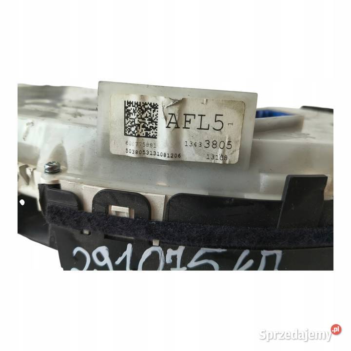 LICZNIK ZEGARY 13433805 AFL5 Opel Astra J 20 osobowe Chełm