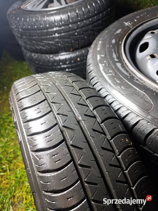 Koła stalowe 14 zimowe 5x100 kujawsko-pomorskie Kcynia