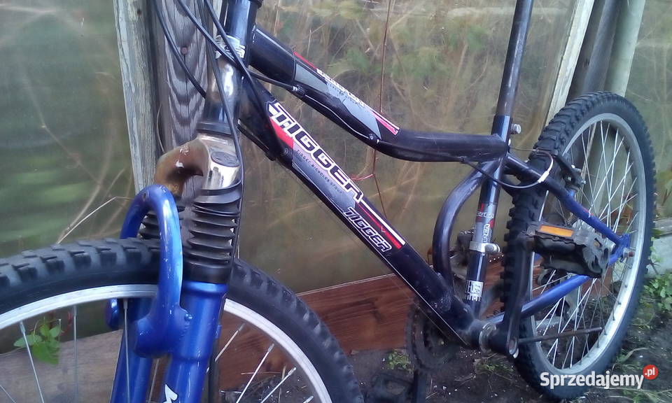 ROWER kolza 24x200 amortyzowany przod Sport i Wypoczynek Nowa Sól sprzedam