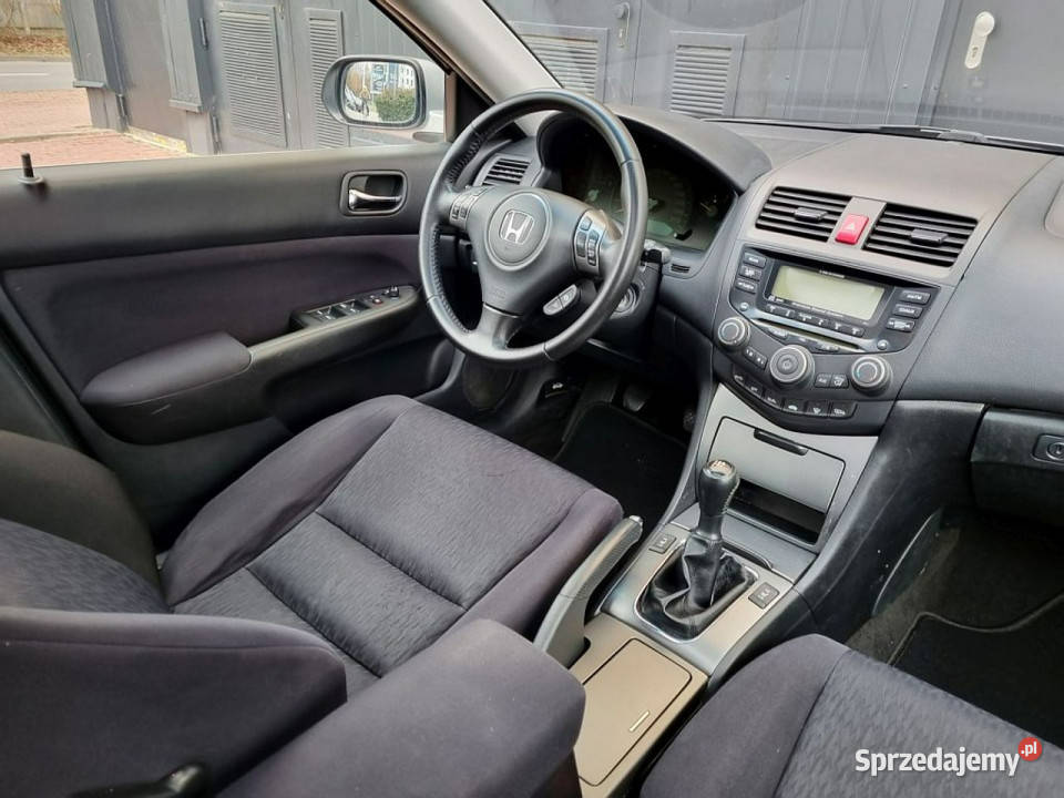 Honda Accord 24 GWARANCJA LIFT manual zadbany Warszawa