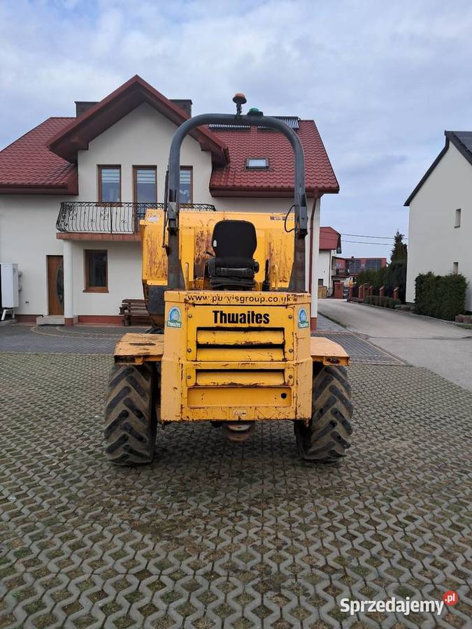 Wozidło budowlane THWAITES 6 ton nie