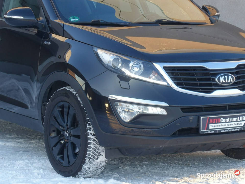 Kia Sportage 20 CRDI szyberdach