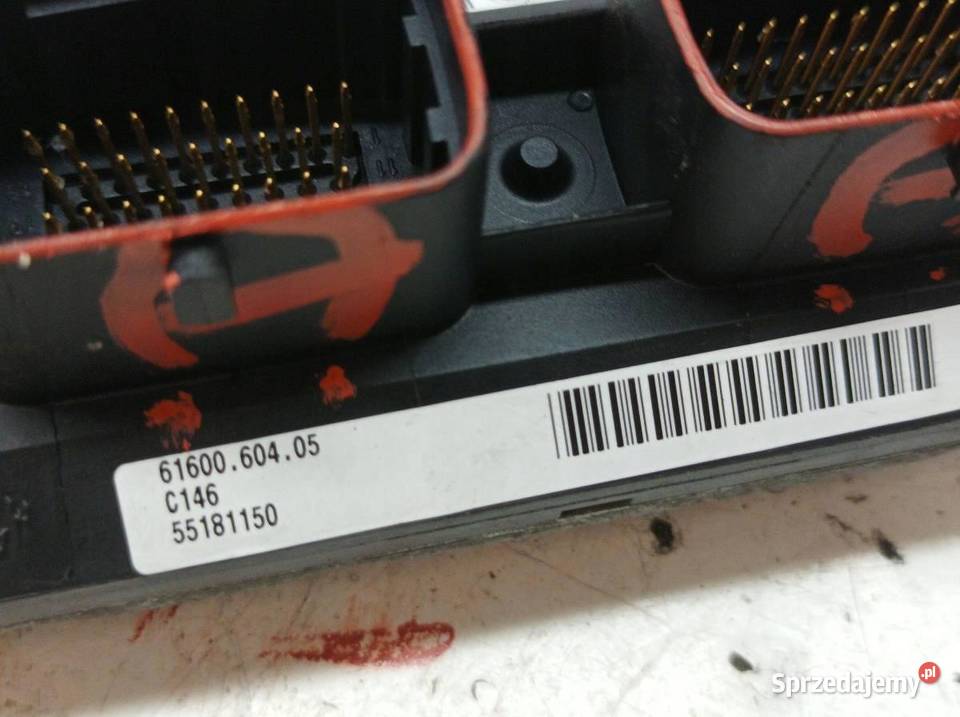 STEROWNIK SILNIKA 55181150 IAW59FE4 12 B 59 Fiat sprzedam