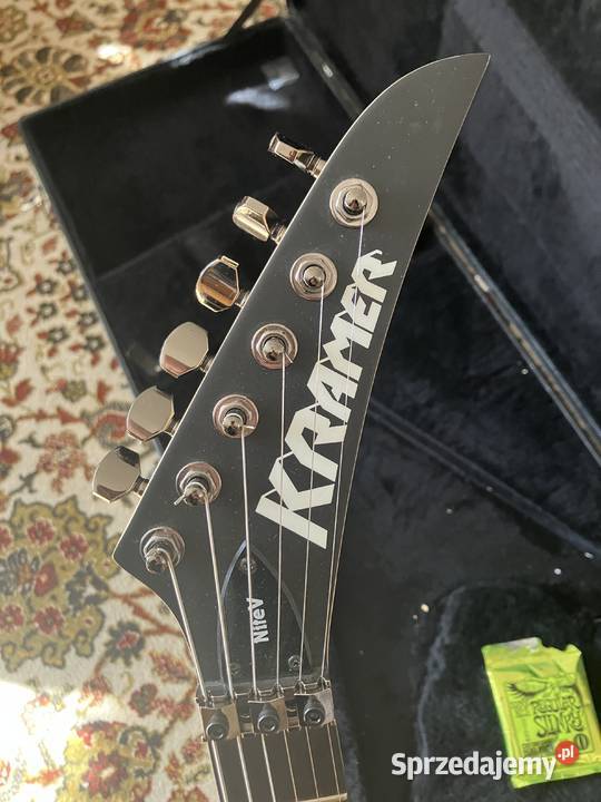 Gitara elektryczna Kramer Nite V FR Satin Black Poznań