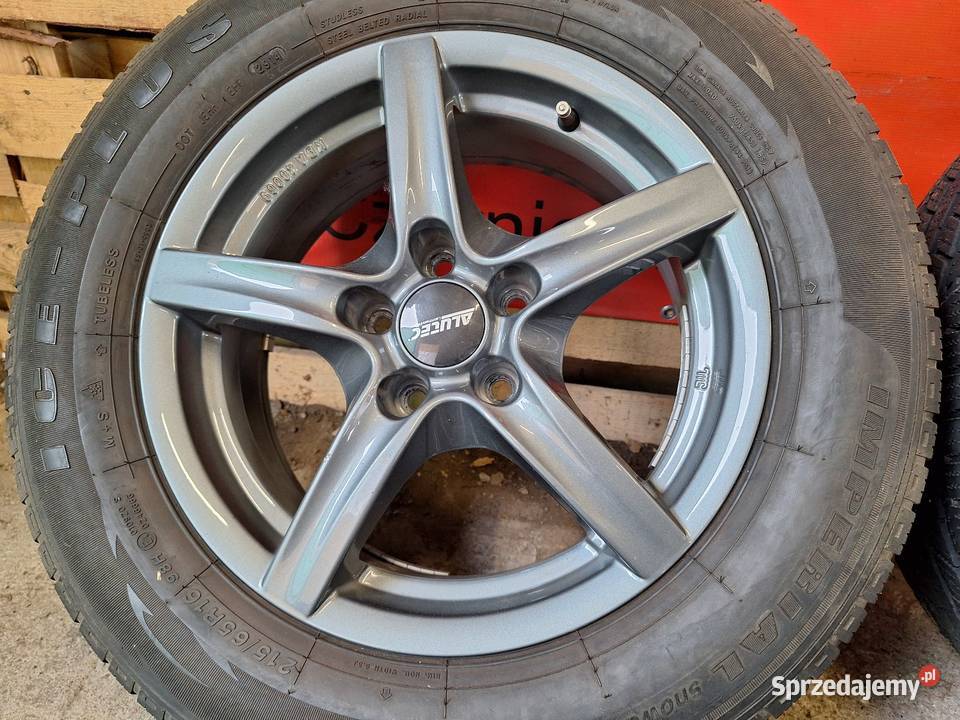 nowe Alufelgi 5x112 16 ET33 Audi Q3 Seat VW CC Średnica 16" Choceń