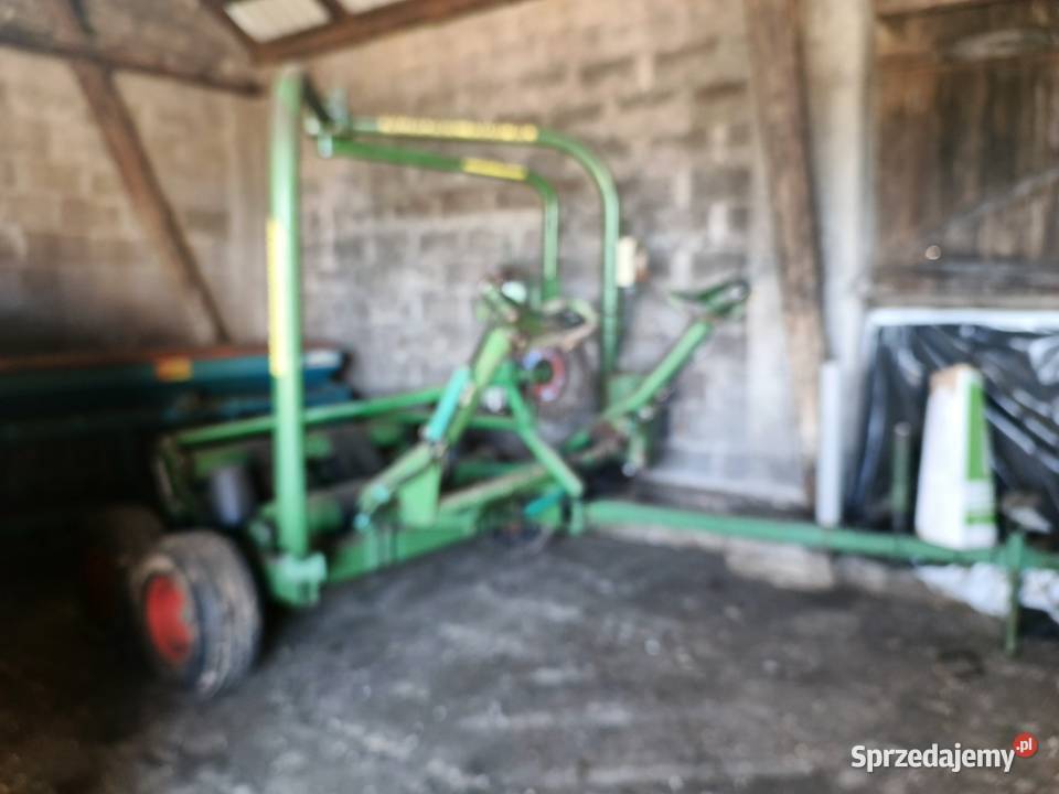 Owijarka samozaładowcza agronic nieuszkodzony