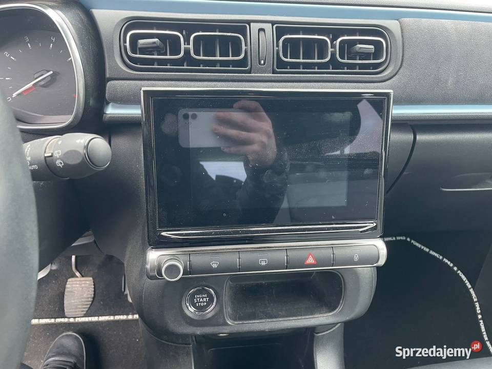 CITROEN C3 III 12i PureTech 110 Elle GL917 podkarpackie Rzeszów