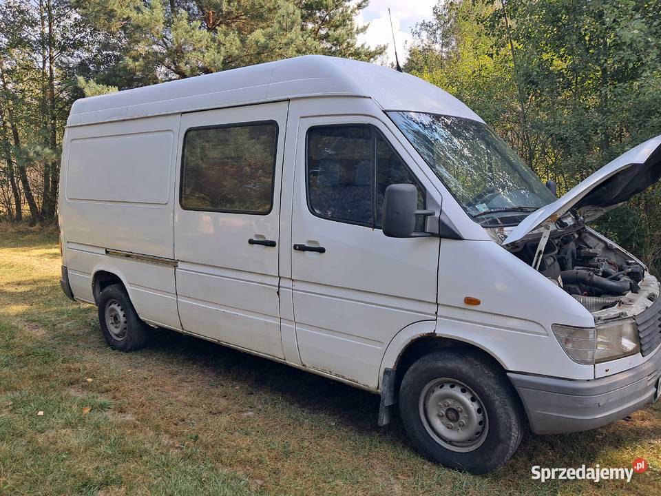 Mercedes Sprinter 312 mazowieckie Grodzisk Mazowiecki sprzedam