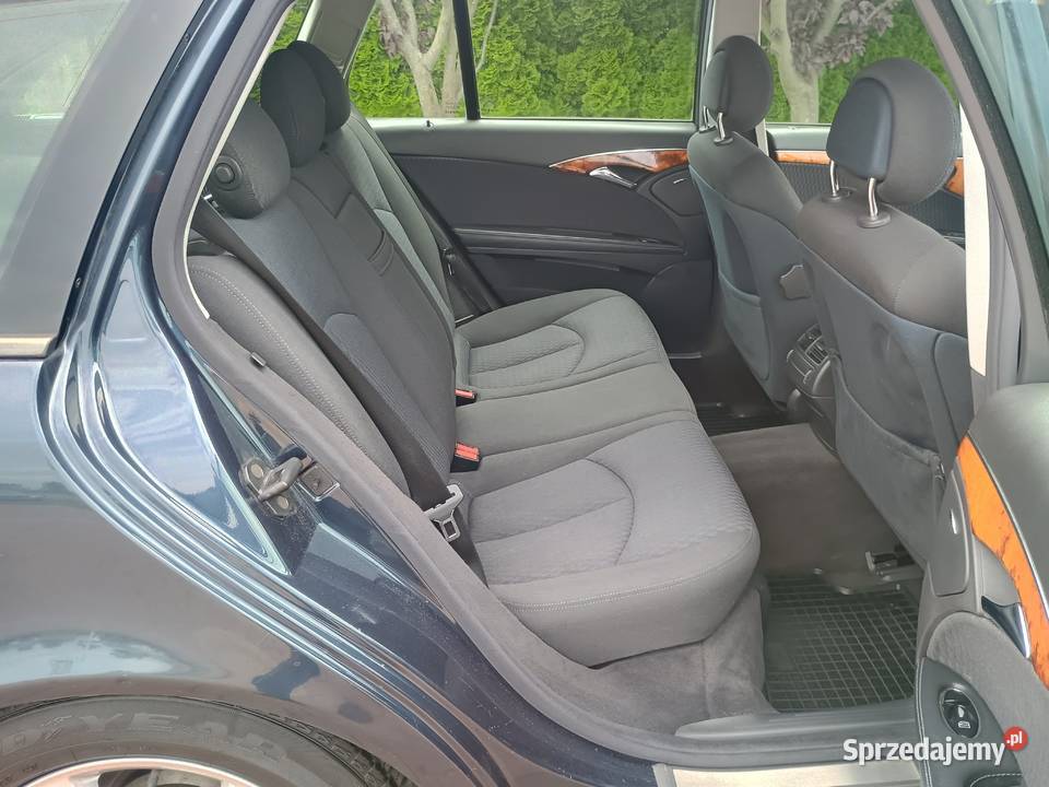 Mercedes W211 E200 18i 163 Bezwypadkowy KLIMA lakier metallic