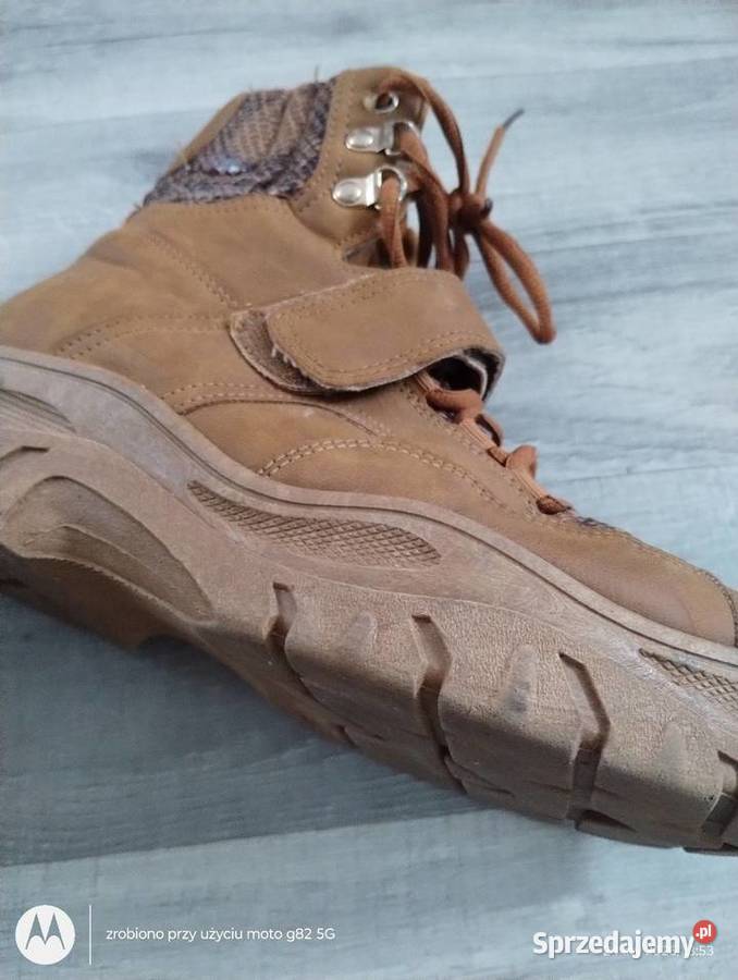 Buty trekkingowe zimowe Krasnystaw sprzedam