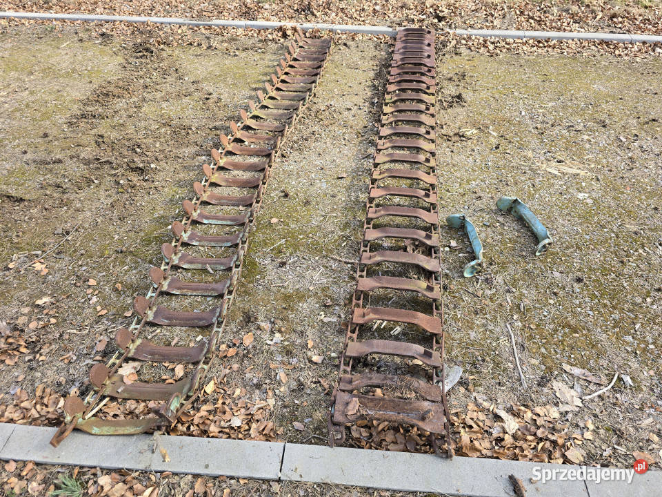 Gąsienice leśne na koła 40060155 przyczepa leśna Grabiny