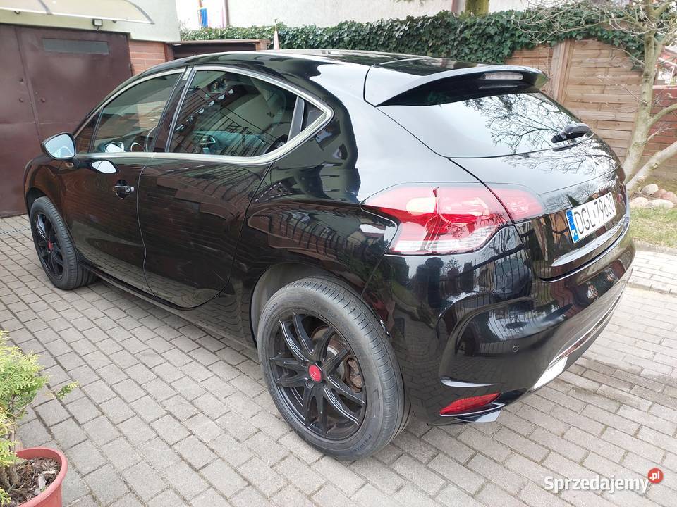CITROEN DS4 Rline 16 HDi 1 właściciel Bogate dolnośląskie Głogów