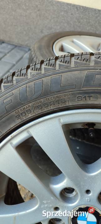 Komplet Kół BMW E90 Rozmiar 20555 16 Alufelgi Samochodowe małopolskie Iwanowice Dworskie