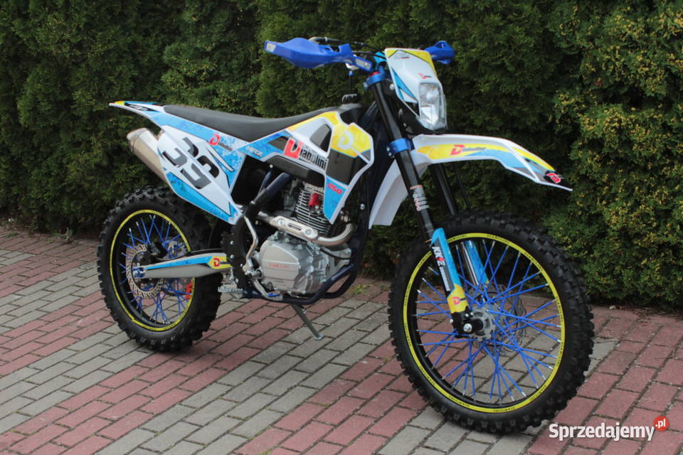 Cross DIABOLINI MRZ 250 raty na telefon Goleniów