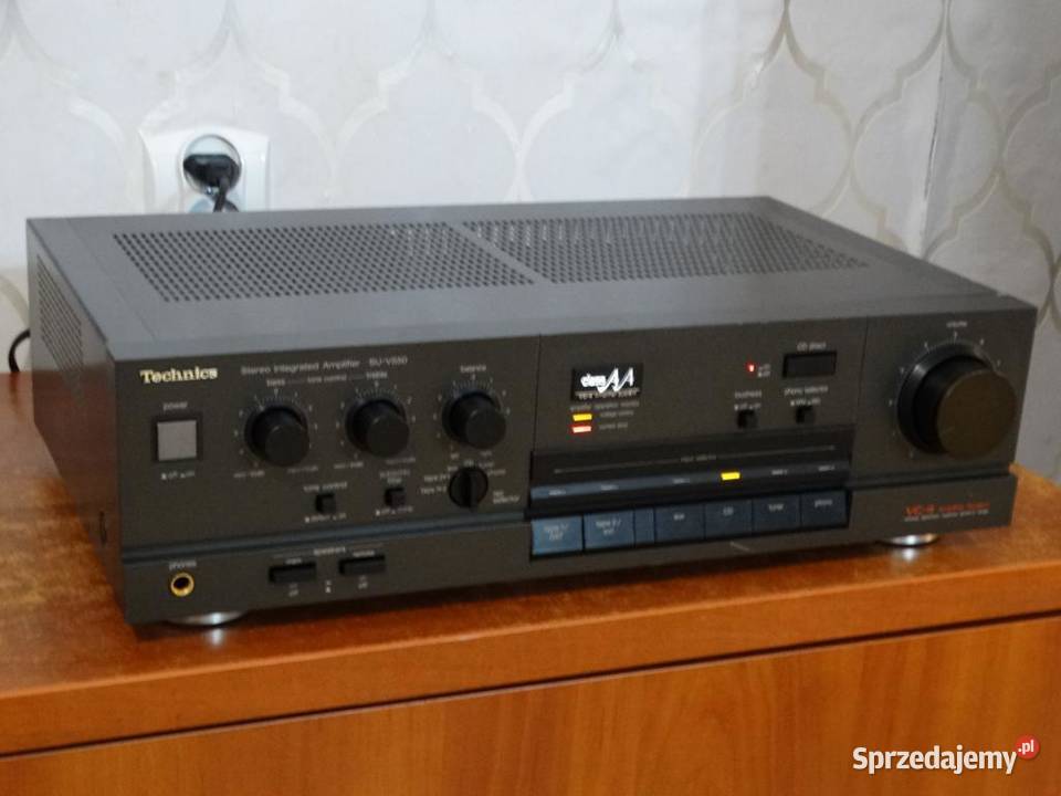 Wzmacniacz Technics SUV550 sprawny 520 wat Jasło