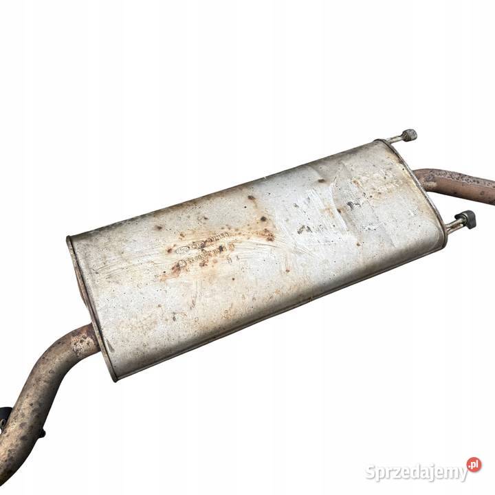 Tłumik kompletny wydech Hyundai Santa Fe III