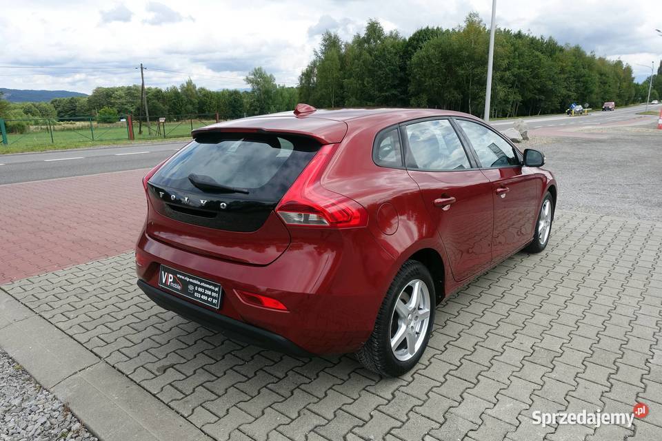 VOLVO V40 D2 16D 115 AUTOMAT KLIMATRONIK Zarejestrowany w Polsce Motoryzacja Buczkowice