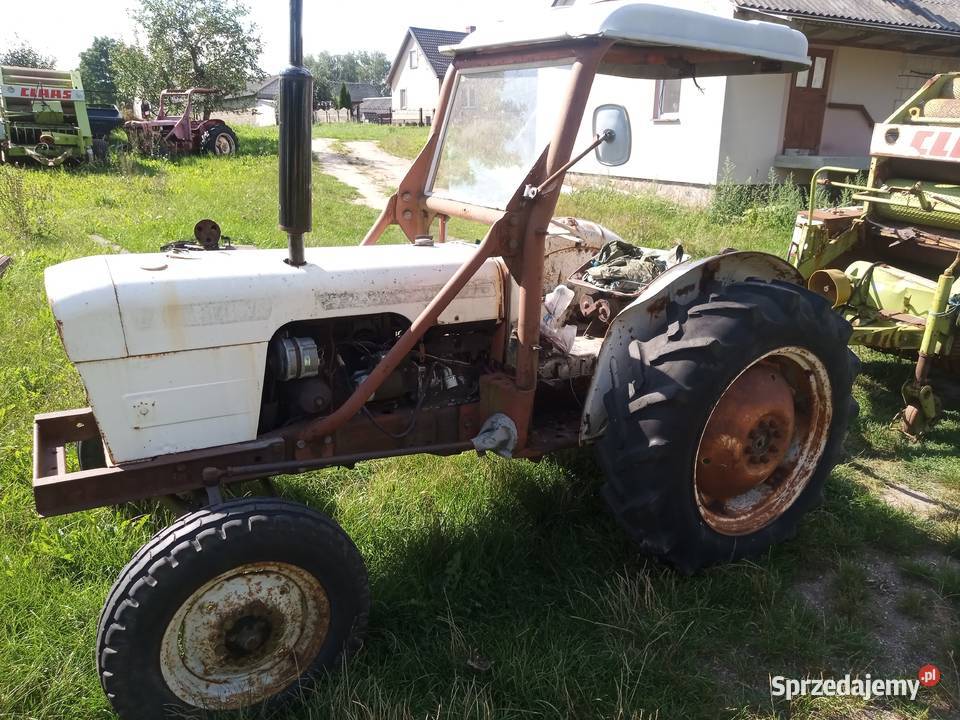 ciagnik david brown 770 mf ursus 3p silnik 2812 nieuszkodzony podlaskie Rutki-Kossaki sprzedam