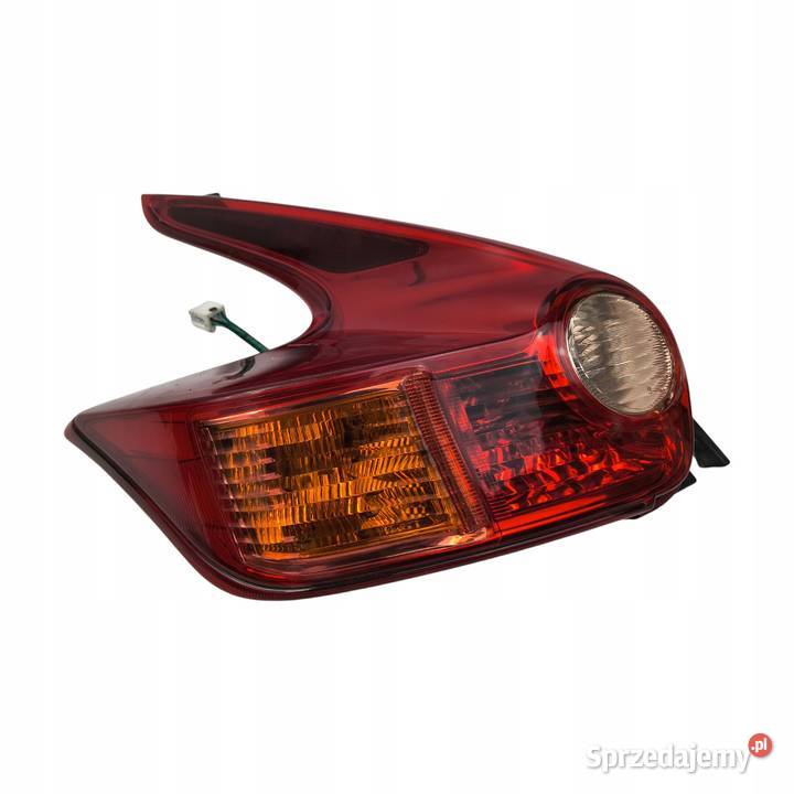 LAMPA LEWA Nissan Juke I F15 20102019 tylna lubelskie Chełm sprzedam