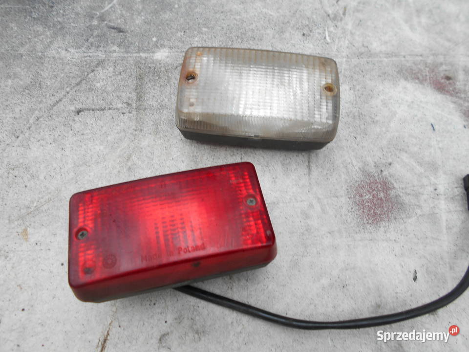 Lampy przednie oprawki lampy zuk lampy przednie Części Piwniczna-Zdrój sprzedam