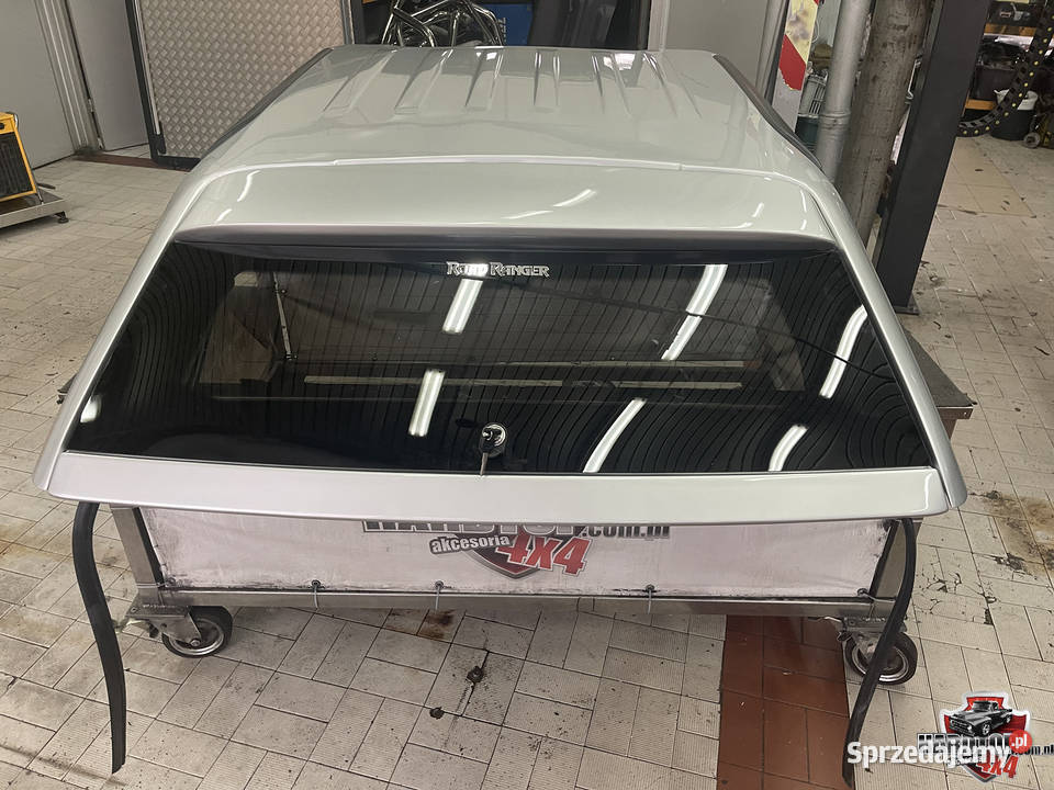 Zabudowa Mitsubishi L200 RoadRanger hardtop terenowe Pasłęk