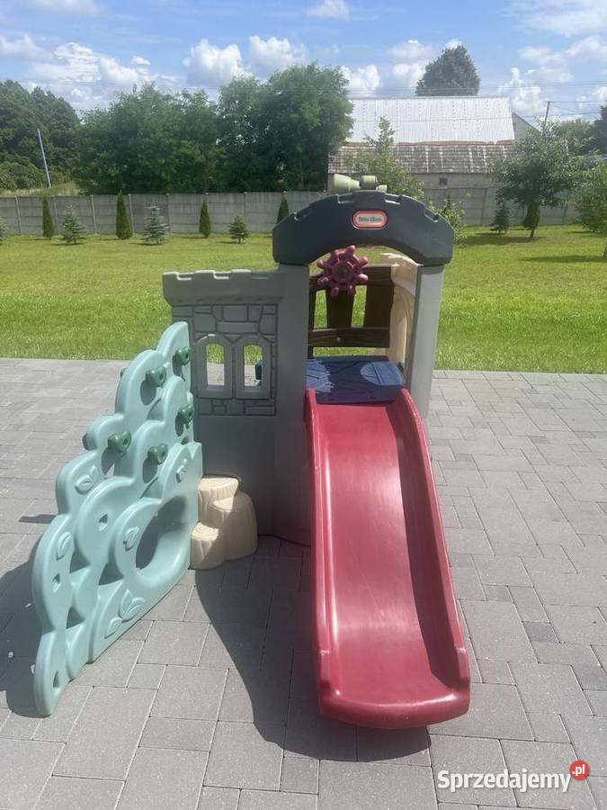 Little Tikes plac zabaw dzieci zjeżdżalnia podlaskie sprzedam