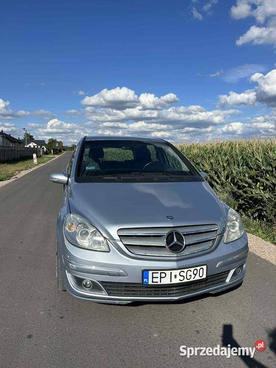 MercedesBenz B 200 19 Diesel 109 2005 Niski Podkałek