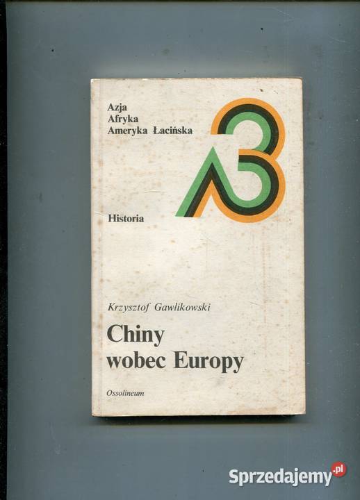 Chiny wobec Europy Reformy wojskowe XIX wieku Książki i Podręczniki Szczecin