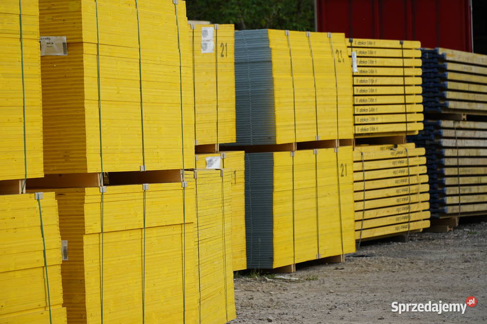 Stemple budowlane Stempel ocynkowany Podpora sprzedam