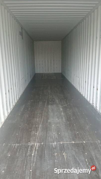 Kontener morski 40HC stan idealny Pewny Kontener mazowieckie Mława sprzedam