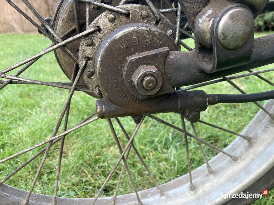 Nsu 201 ZDB 1936 manualna Żychlin sprzedam