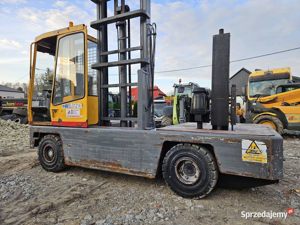 Baumann HX 401245 boczny Wózek widłowy boczny kabina Wózki widłowe Ropczyce