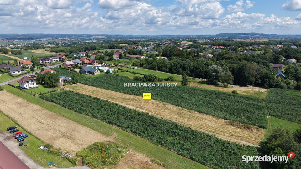 Grunt 4642m2 Kaszów Wadowicka 598zł/m2 Sprzedaż małopolskie sprzedam