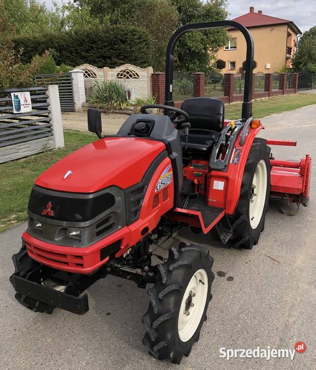 Traktorek 4x4 Mitsubishi GS23 Japoński Traktor Kraśnik