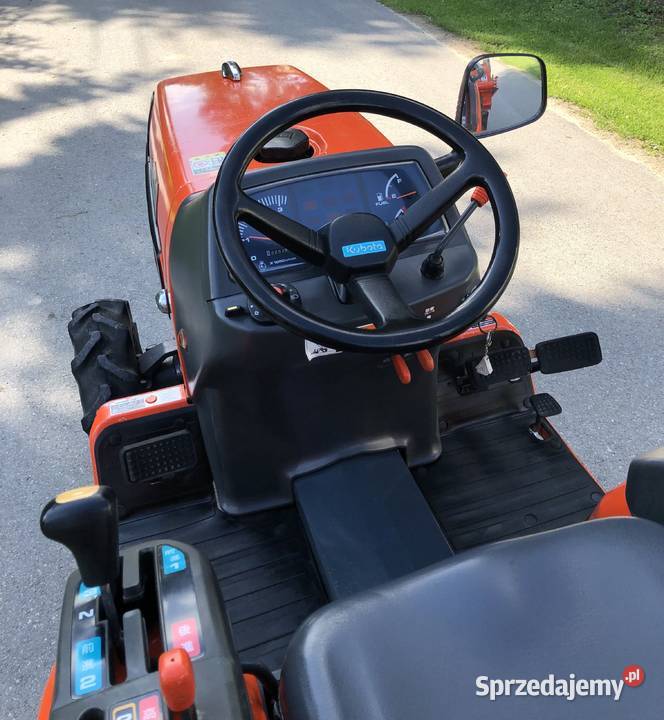 Traktorek 4x4 Kubota GB170 Japoński Traktor Kraśnik