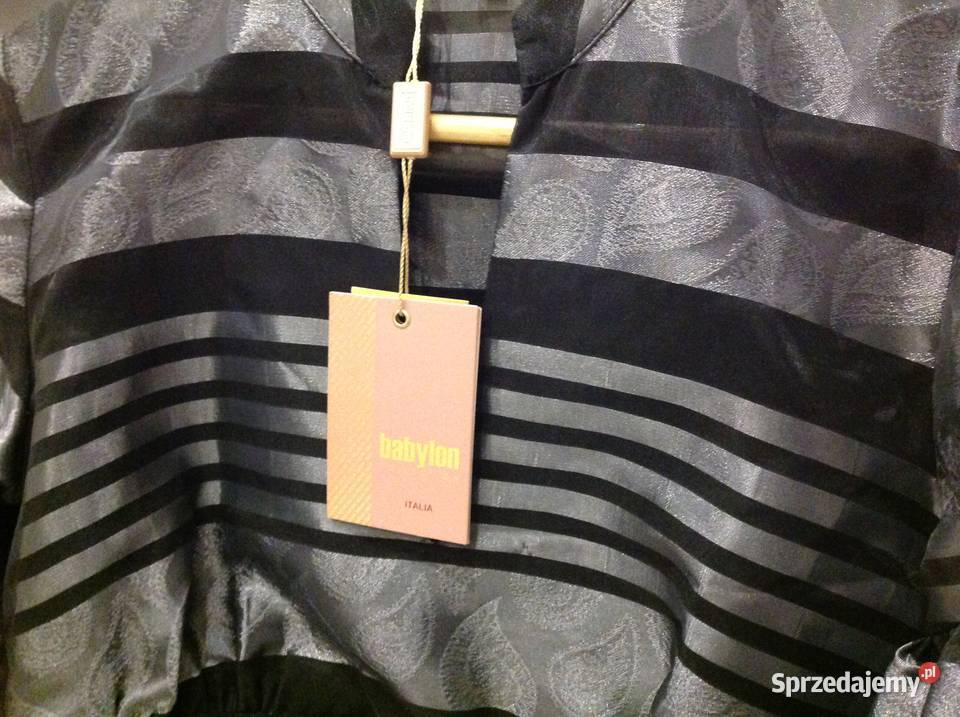 Bluzka Damska BABYLON XS NOWA Nowa Sól