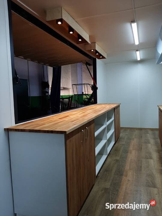 Kontener gastronomiczny morski Food Truck nowy Motoryzacja Wałbrzych