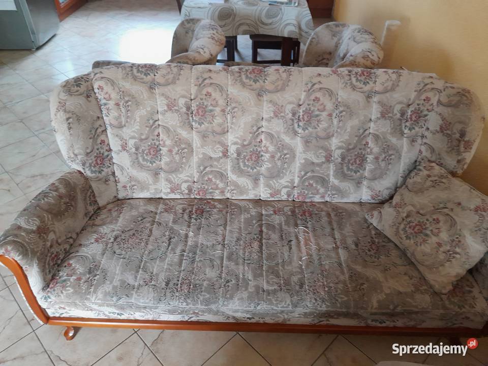 Sofa 2 fotele Dom i Ogród Osiek