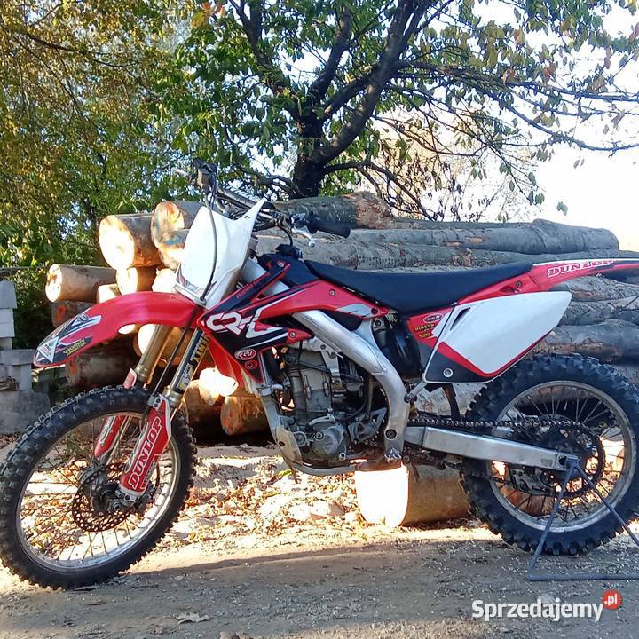 Honda crf 450 2008r benzyna Honda Sandomierz