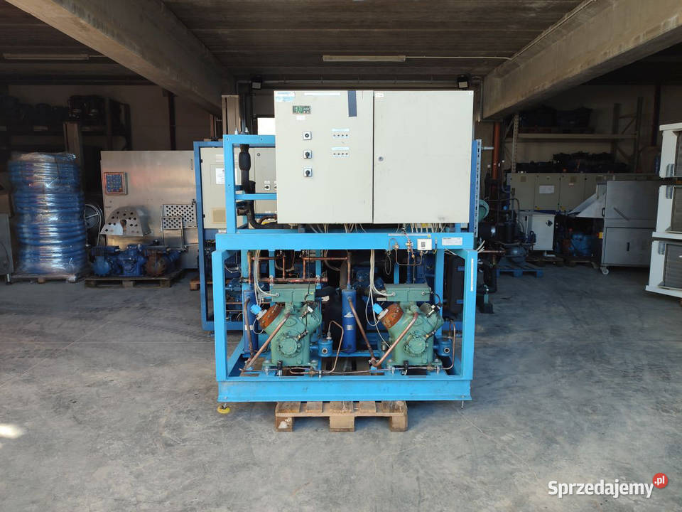 Zespół sprężarkowy Bitzer 4H15 100kW chłodnia Biznes i Przemysł małopolskie Niedźwiedź