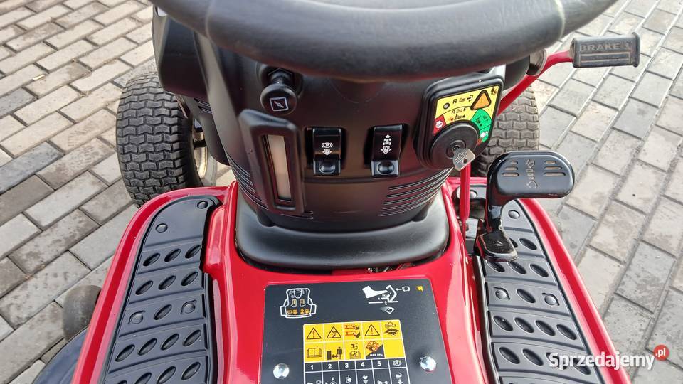 Traktorek kosiarka kawasaki 18 V sprzedam