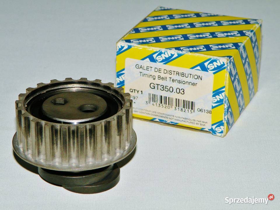 Rolka napinacza paska rozrządu INA F220 256 SNR Bydgoszcz