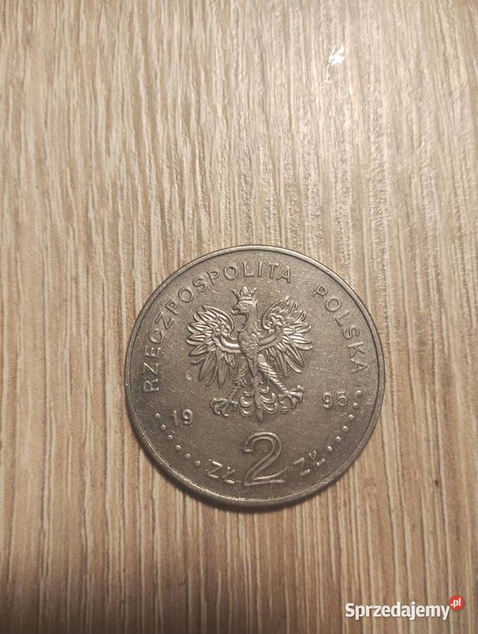 Sprzedam monetę 2 Atlanta 1995 mazowieckie Krzemień