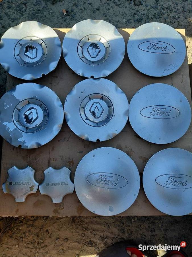 Kapsle dekielki emblematy felg aluminiowych Dekielki kujawsko-pomorskie Padniewko