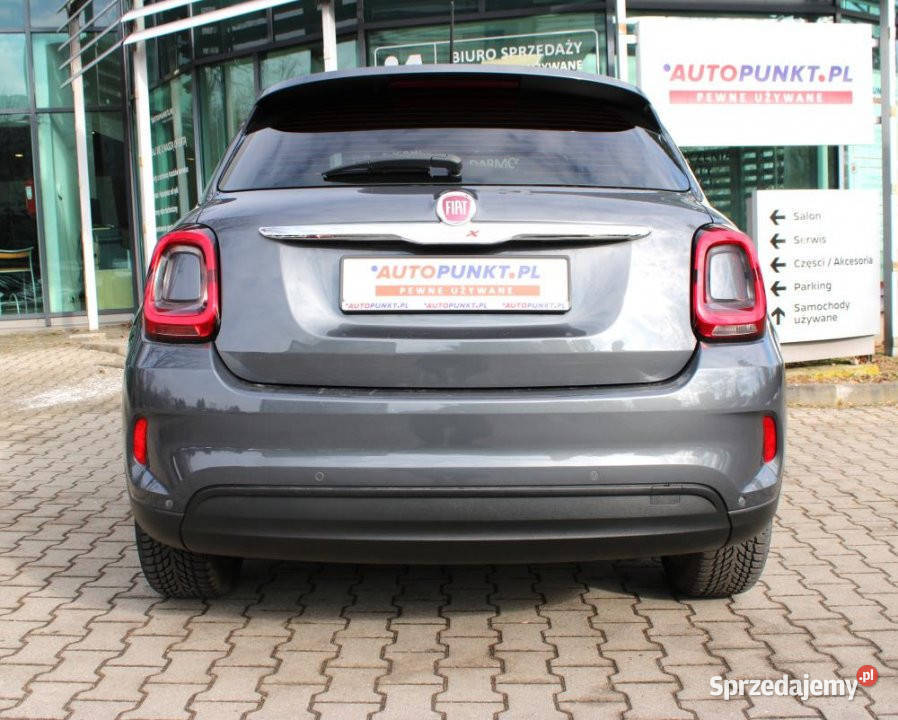 FIAT 500X 2020r Salon IWŁ ASO AT Android Auto Rok produkcji 2020 Chorzów sprzedam