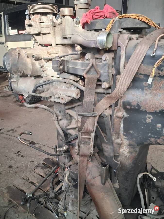 Silnik man tgx 18400 D20 Mielec