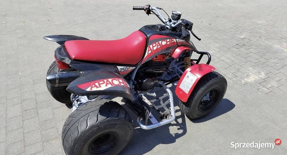 Quad Honda barossa 250 Honda lubelskie Nowy Świat sprzedam