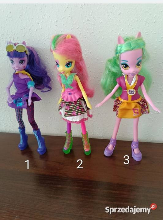 Kolekcja laleczek my little pony zachodniopomorskie Koszalin